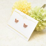 ☆これからの季節に☆送料無料★新品送料無料★アレルギーフリー/月/ムーンピアス 2cm.m
