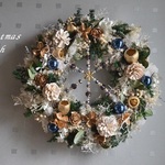 スノーホワイト＊雪の結晶wreath