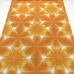 京都絞り染めの伊勢木綿手ぬぐい生地／〜錦秋～