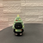 クリスマスツリーに変身フレブルちゃん　ブリンドル