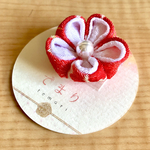 つまみ細工 マグネット 梅