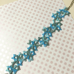 タティングレースのブレスレット