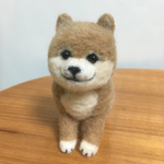 羊毛フェルト＊ポメラニアン＊柴犬カット