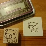 No.377 ぶたはんこ