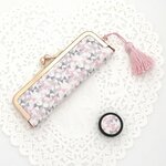 ★t*様お取り置き品（朱肉なし）リバティ印鑑ケース／USBケース【フラッターリング／Fluttering】ｋ