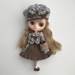 アウトフィット(ミディブライスサイズ)ドール服セット