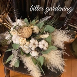 Natural White バンクシア&ホワイトコットンbouquet