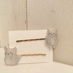 チンチラヘアピンB