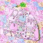 オリジナル布使用！ぱげズのミニポーチ♡.｡º*