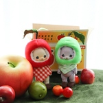 【2個セット】Cocoriang Poi用赤青りんご帽子