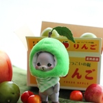 Cocoriang Poi用青りんご帽子(単品)