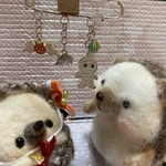 ハロウィンピンブローチ　カブトピン　