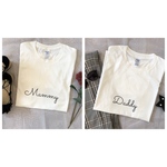 ☺︎2枚セット‼︎マタニティフォト用Tシャツ大人用☺︎