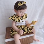 トラさんアイテム🐯リボンのヘアバンド*°