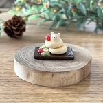 10/23(土)20:00発売！【ミニチュア】フルーツパンケーキくまちゃんアイスのせ♪