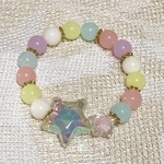 ✨🆕✨キラキラお星様キャンディカラーブレスレット　子供用