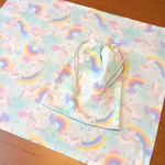 ユニコーン【小学生】ランチョンマット　セット  