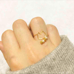 にゃんこring◡̈♥︎