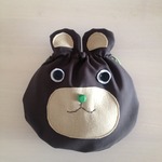 クマちゃんの巾着