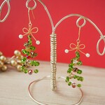 再販＊トルネード🎄クリスマスツリー＊ピアス/イヤリング