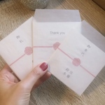 nksatosanざ様専用❣️結婚式×お車代封筒　④枚追加