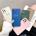 【5色】文字入れ iPhone13 iPhone13pro iphone12 iphone12pro iPhone11 iPhone Xs iPhoneスマホケース