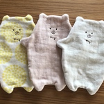 大判タオルのハグマちゃん☆