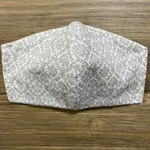 大きめ大人立体ガーゼマスク★モロッカングレー