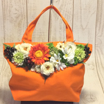 MARIA'S flower ミニトートバック