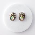 【再販】Light－luminous　yellow＆green－（ソウタシエ　イヤリング・ピアス）