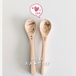 名入れ  ペアスプーン  カップル③
