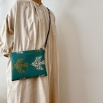 * 9日まで少しお値引き * サコッシュ *⚮* odyssey green *⚮*