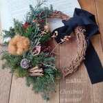 早割Christmas ornamentクリスマスリース冬リース