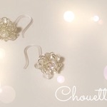 泡あわピアス