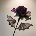 アメリカンフラワー ハロウィン 薔薇