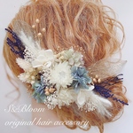 〜送料無料〜結婚式　成人式　卒業式　お呼ばれ　プリザーブドフラワー　ドライフラワー　七五三