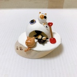 かまくらにゃんこ