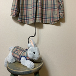 eri様オーダー品　うさぎのハーネス　72 ★おそろいママのシャツ