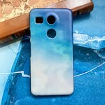 表面印刷スマホケース「明けゆく夜空」Nexus 5X対応サイズ＜現品限りの限定販売＞