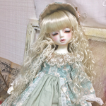 SDMサイズ ガーデンドレス ニュアンスミント