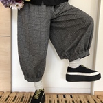 【人気】大人のバルーンパンツ★ポケット後ろ★定番♡グレンチェック
