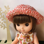 メルちゃん　ソランちゃん　ハット　帽子