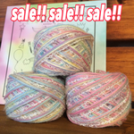 sale!! 引き揃え糸 easterparty② 3つセット 70g オリジナル 