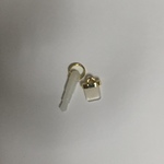 【送料込み】イヤホンジャックと充電口カバーセット