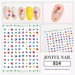 【送料無料】ネイルシール　814