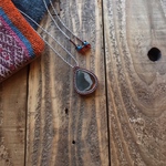 ムーアカイトのマクラメネックレス