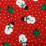 国産コットン　LECIEN      Under the Christmas Tree   クリスマス   X34