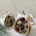 【再販×33】森のクリスマス♡  ブッタナッツアレンジ　赤