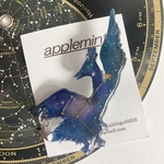星座のブローチ ほうおう座