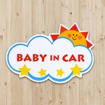 ベビーインカー　カーステッカー